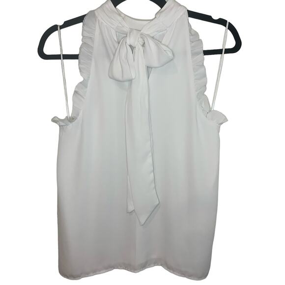 Revolve Brand 1. STATE High Neck Sleeveless Top - Picture 2 of 6